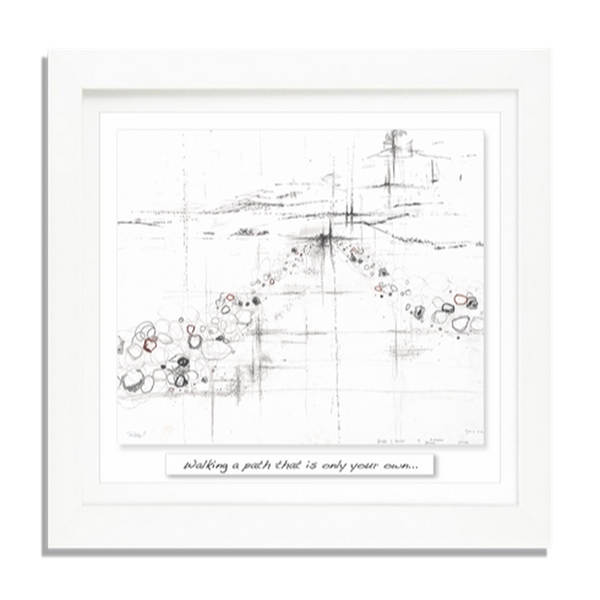 The Journey - Framed Irish Art Print-Nook & Cranny Gift Store-2019 National Gift Store Of The Year-Ireland-Gift Shop