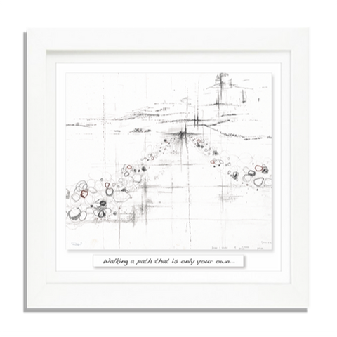 The Journey - Framed Irish Art Print-Nook & Cranny Gift Store-2019 National Gift Store Of The Year-Ireland-Gift Shop