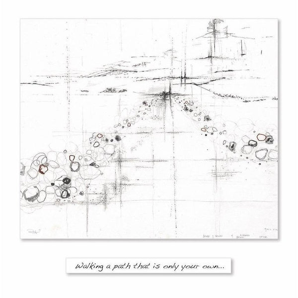 The Journey - Framed Irish Art Print-Nook & Cranny Gift Store-2019 National Gift Store Of The Year-Ireland-Gift Shop