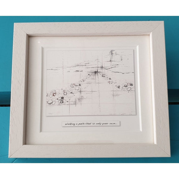 The Journey - Framed Irish Art Print-Nook & Cranny Gift Store-2019 National Gift Store Of The Year-Ireland-Gift Shop