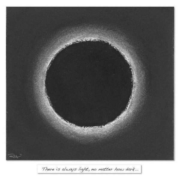 The Eclipse - Framed Irish Art Print-Nook & Cranny Gift Store-2019 National Gift Store Of The Year-Ireland-Gift Shop