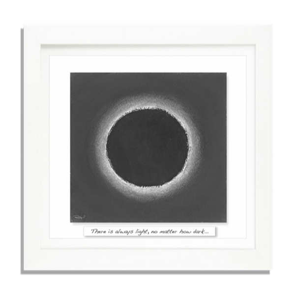 The Eclipse - Framed Irish Art Print-Nook & Cranny Gift Store-2019 National Gift Store Of The Year-Ireland-Gift Shop