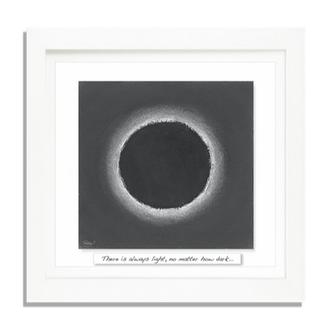 The Eclipse - Framed Irish Art Print-Nook & Cranny Gift Store-2019 National Gift Store Of The Year-Ireland-Gift Shop