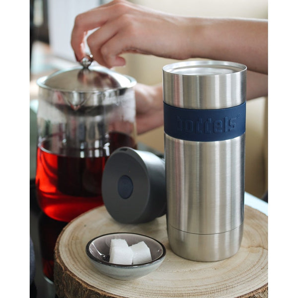 Thermal reusable vacuum Mug - 370ML - Night Blue-Nook & Cranny Gift Store-2019 National Gift Store Of The Year-Ireland-Gift Shop