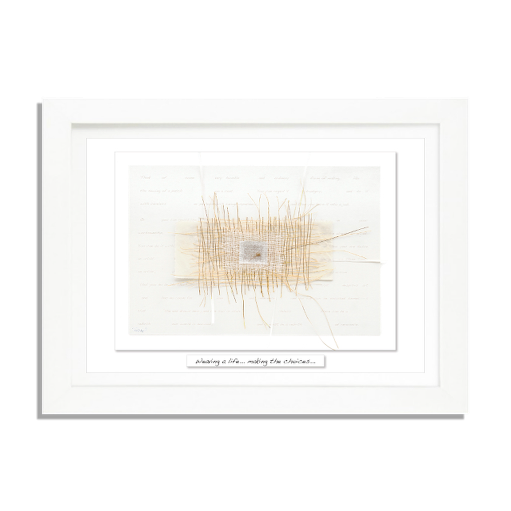 ‘Weaving A life’ Framed Irish Art Print-Nook & Cranny Gift Store-2019 National Gift Store Of The Year-Ireland-Gift Shop