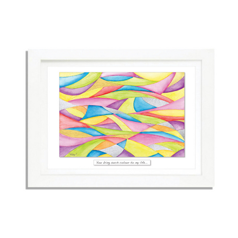 Colour - Framed Irish Print-Nook & Cranny Gift Store-2019 National Gift Store Of The Year-Ireland-Gift Shop