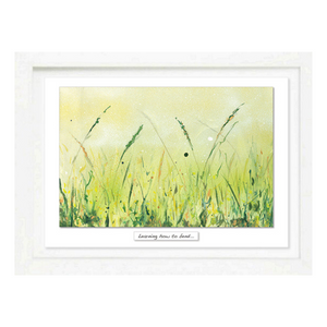 The Meadow - Irish Framed Print-Nook & Cranny Gift Store-2019 National Gift Store Of The Year-Ireland-Gift Shop