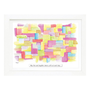 'Fun' Framed Irish Print-Nook & Cranny Gift Store-2019 National Gift Store Of The Year-Ireland-Gift Shop