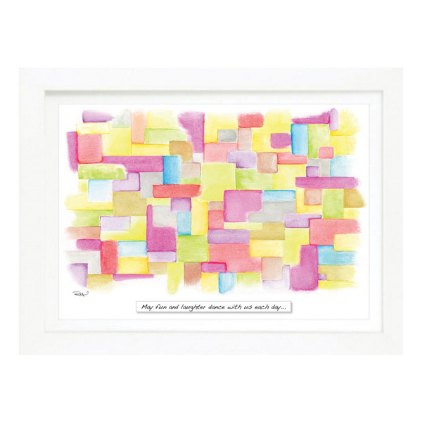 'Fun' Framed Irish Print-Nook & Cranny Gift Store-2019 National Gift Store Of The Year-Ireland-Gift Shop