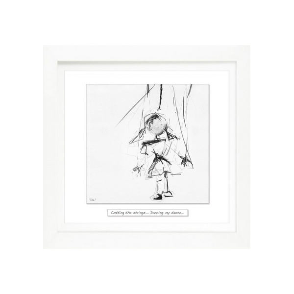Dancing My Dance - Framed Irish Print-Nook & Cranny Gift Store-2019 National Gift Store Of The Year-Ireland-Gift Shop