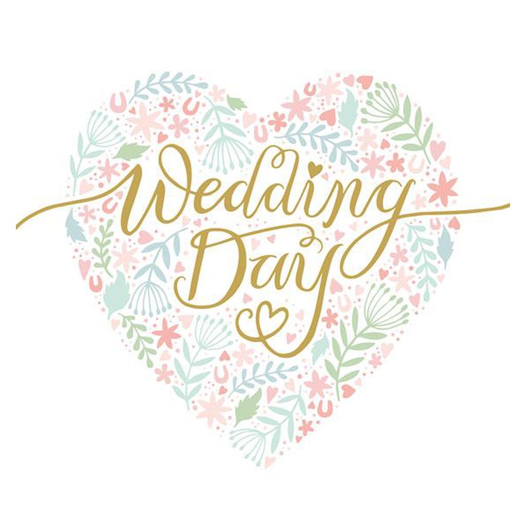 Wedding Day - (Large)-Nook & Cranny Gift Store-2019 National Gift Store Of The Year-Ireland-Gift Shop