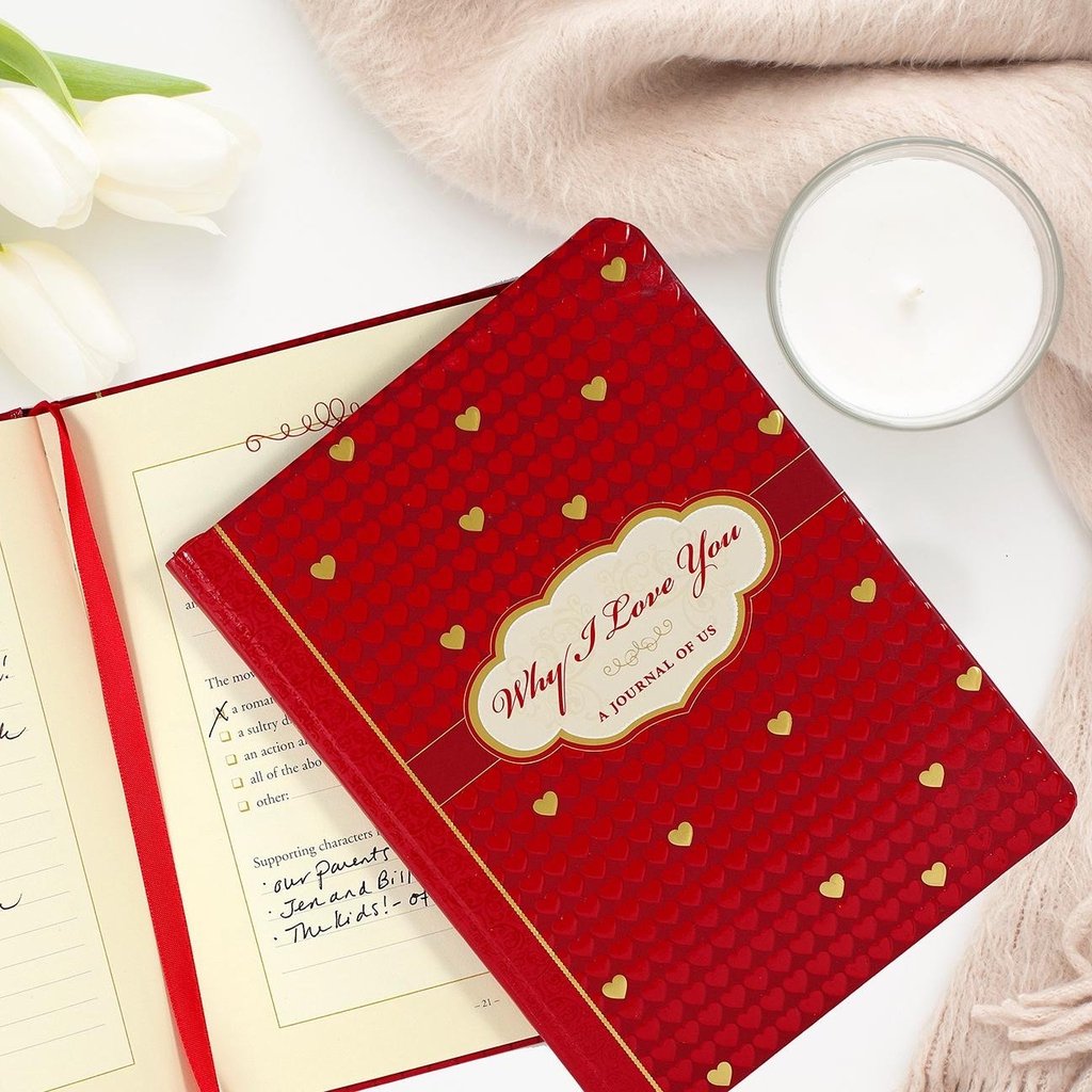 Why I love you - A journal of Us-Nook & Cranny Gift Store-2019 National Gift Store Of The Year-Ireland-Gift Shop