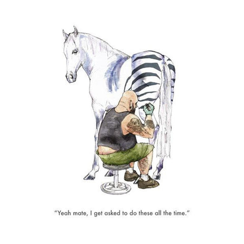 Zebra Tattoo ...-Nook & Cranny Gift Store-2019 National Gift Store Of The Year-Ireland-Gift Shop